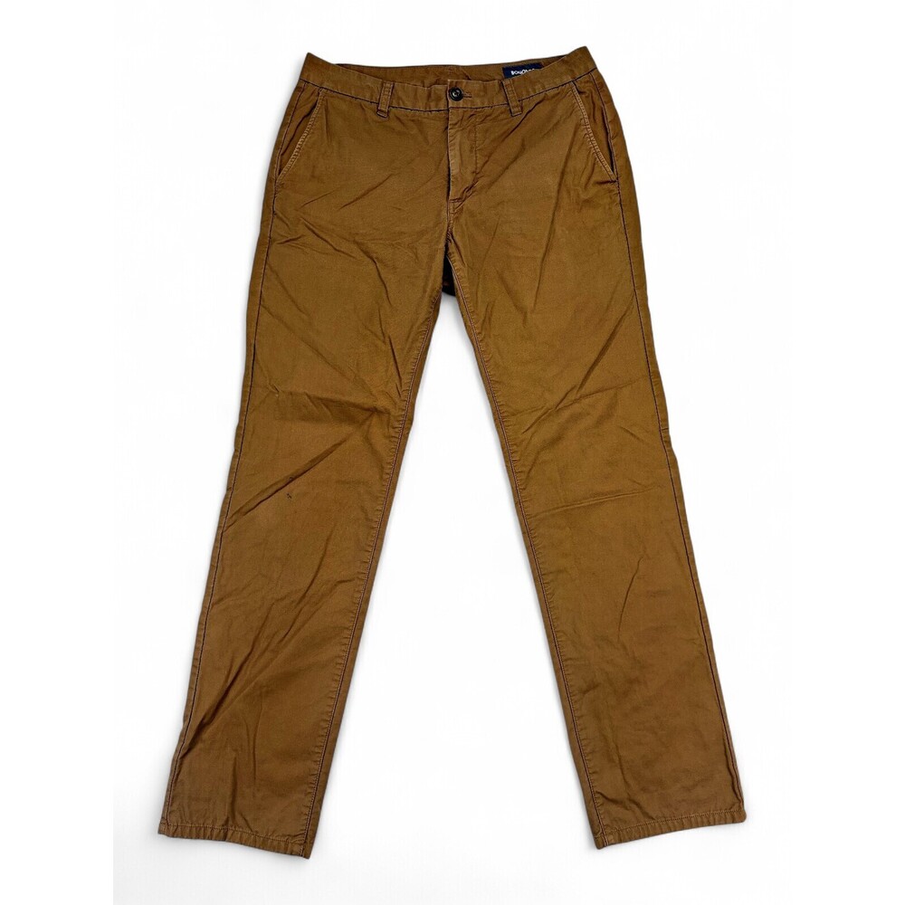 Bonobos Men's‎ Chinos 32 Brown Casual Pants